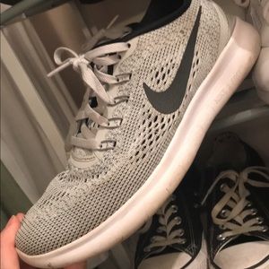 Nike free run shoes